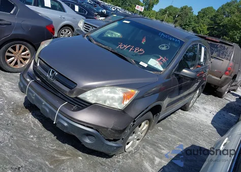 2009 Honda Cr-V Lx из США, поврежденный, VIN 3CZRE38339G704785